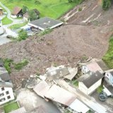 L'éboulement s'est produit mardi en fin de journée à Schwanden (GL).